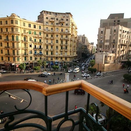 Hotel Miramar Talaat Harb Square Kairo Exterior foto