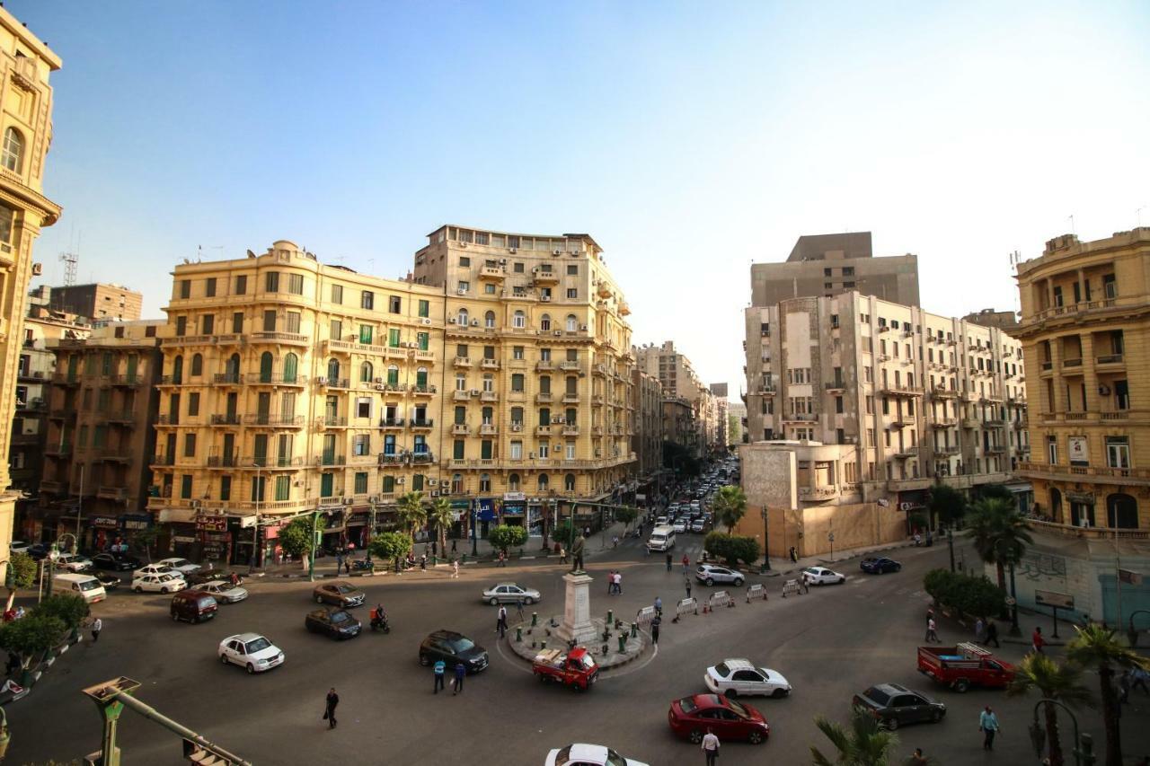 Hotel Miramar Talaat Harb Square Kairo Exterior foto