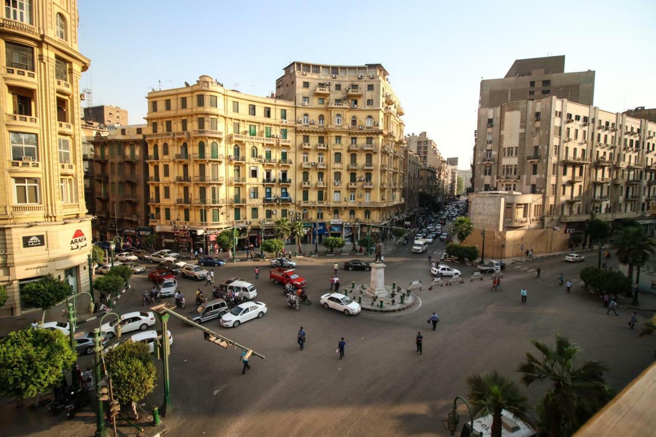 Hotel Miramar Talaat Harb Square Kairo Exterior foto